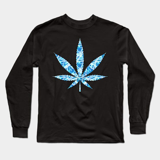 Mary Jane's Blue Dream Long Sleeve T-Shirt by MarieStar